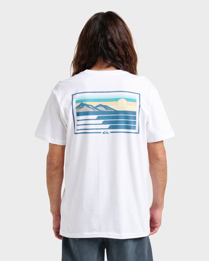 Coastal Vibes Classic T-shirt - White Quick Silver White
