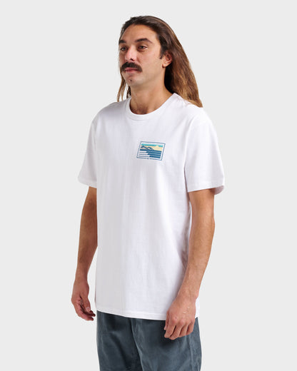 Coastal Vibes Classic T-shirt - White Quick Silver White