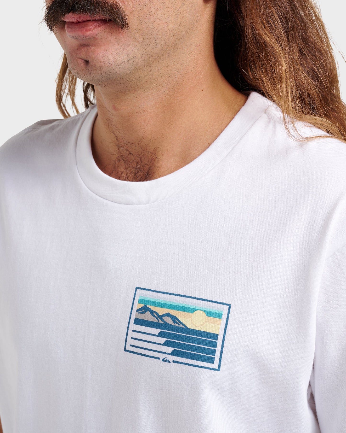 Coastal Vibes Classic T-shirt - White Quick Silver White