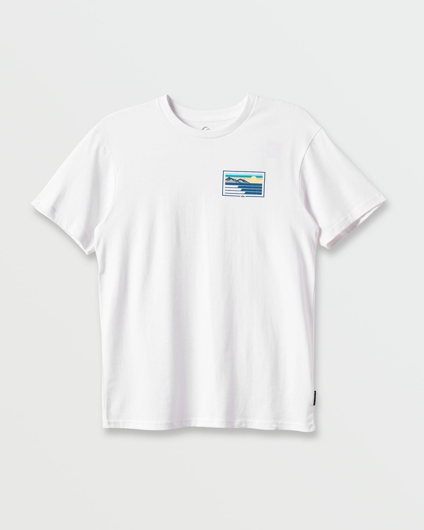 Coastal Vibes Classic T-shirt - White Quick Silver White