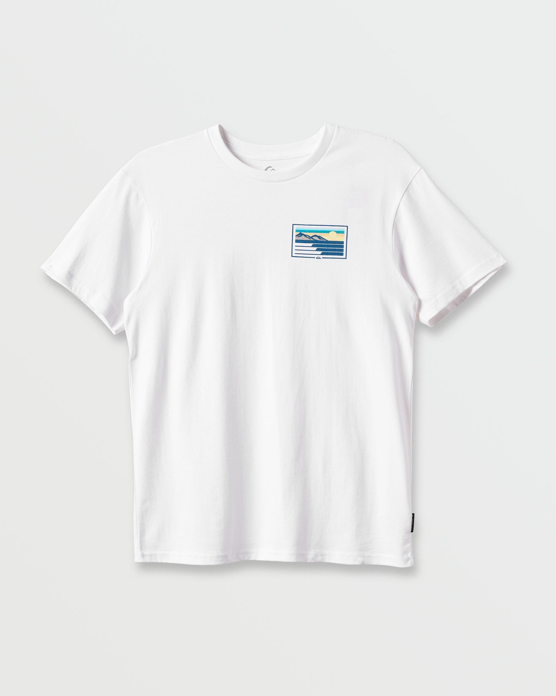 Coastal Vibes Classic T-shirt - White Quick Silver White