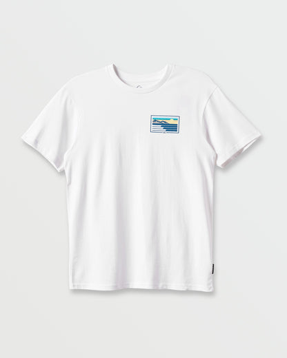 Coastal Vibes Classic T-shirt - White Quick Silver White