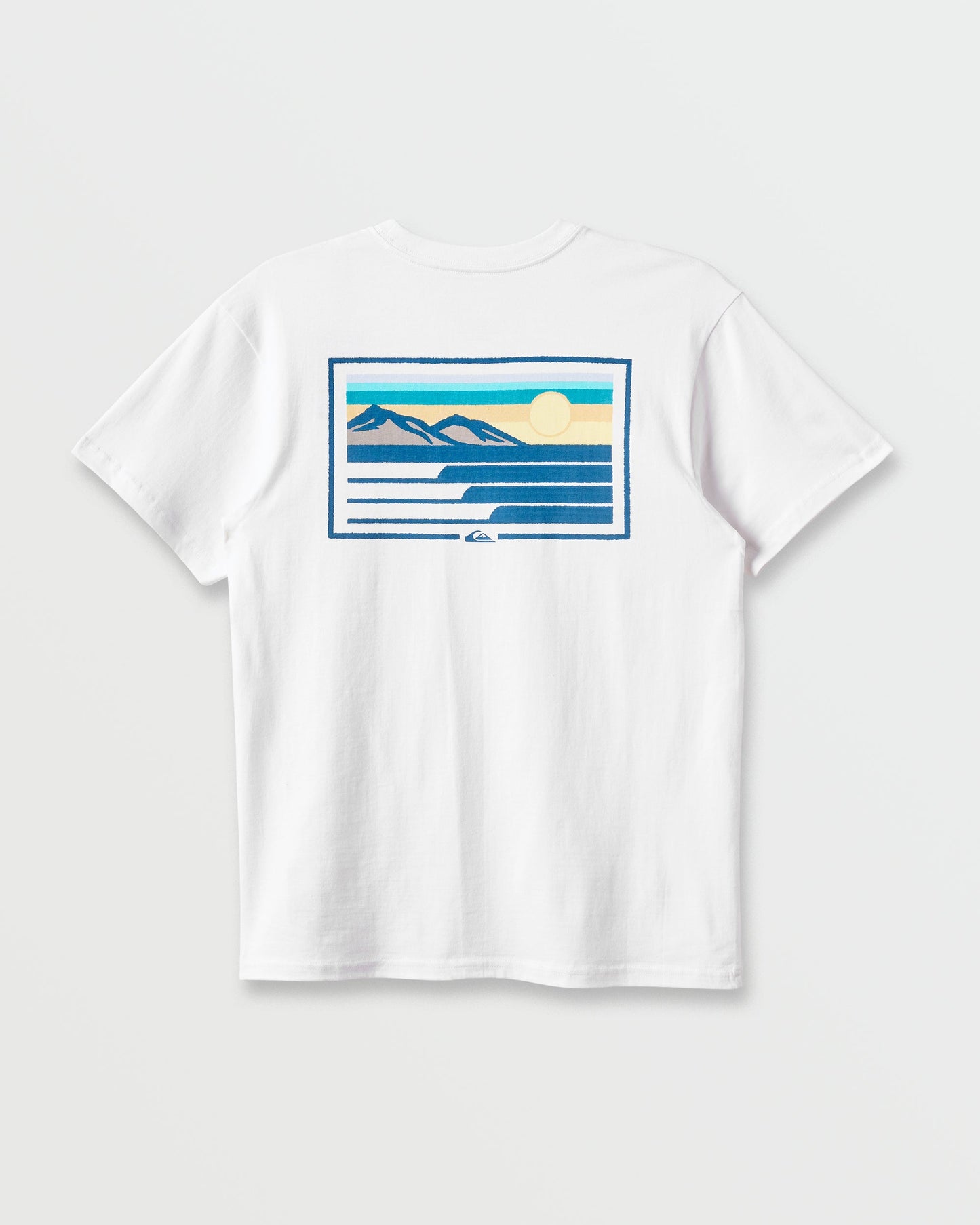 Coastal Vibes Classic T-shirt - White Quick Silver White