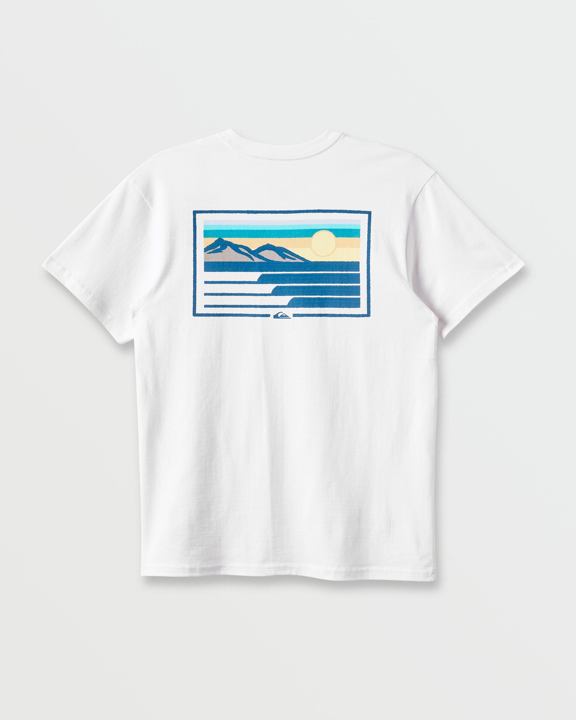 Coastal Vibes Classic T-shirt - White Quick Silver White