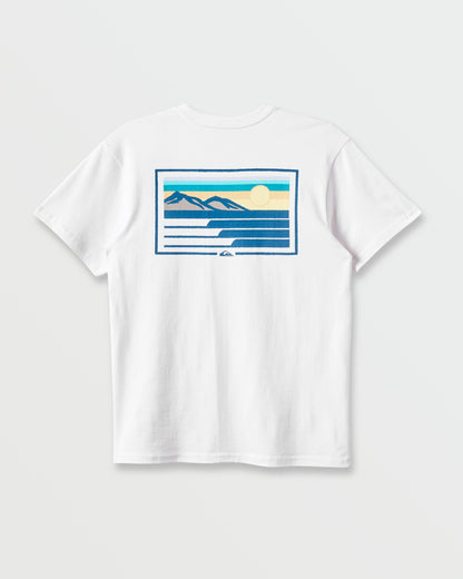 Coastal Vibes Classic T-shirt - White Quick Silver White