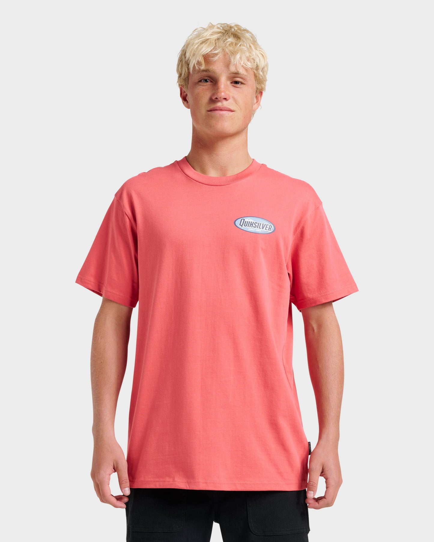 Cresent Speed Classic T-shirt - Mineral Red Quick Silver Mineral Red