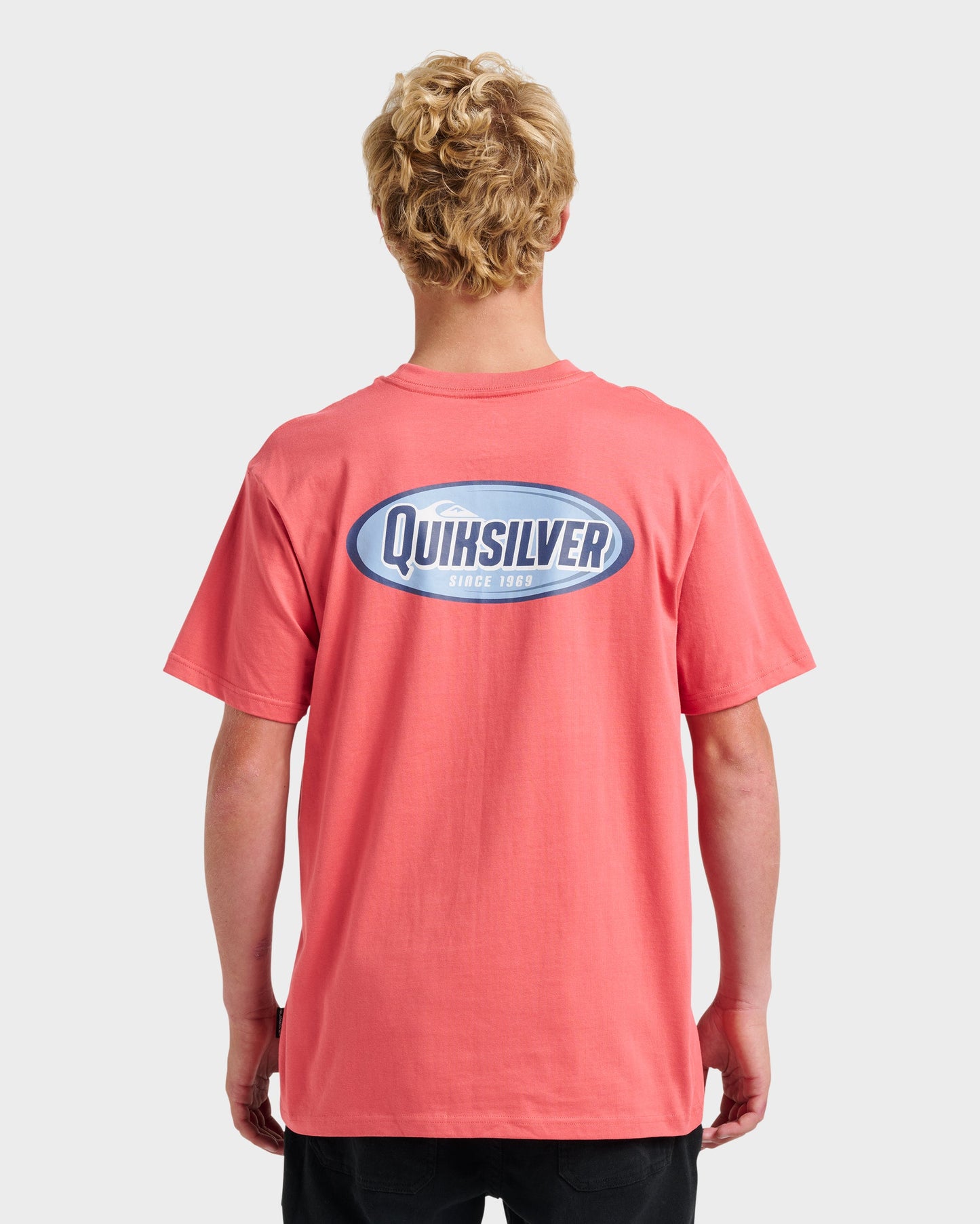 Cresent Speed Classic T-shirt - Mineral Red Quick Silver Mineral Red