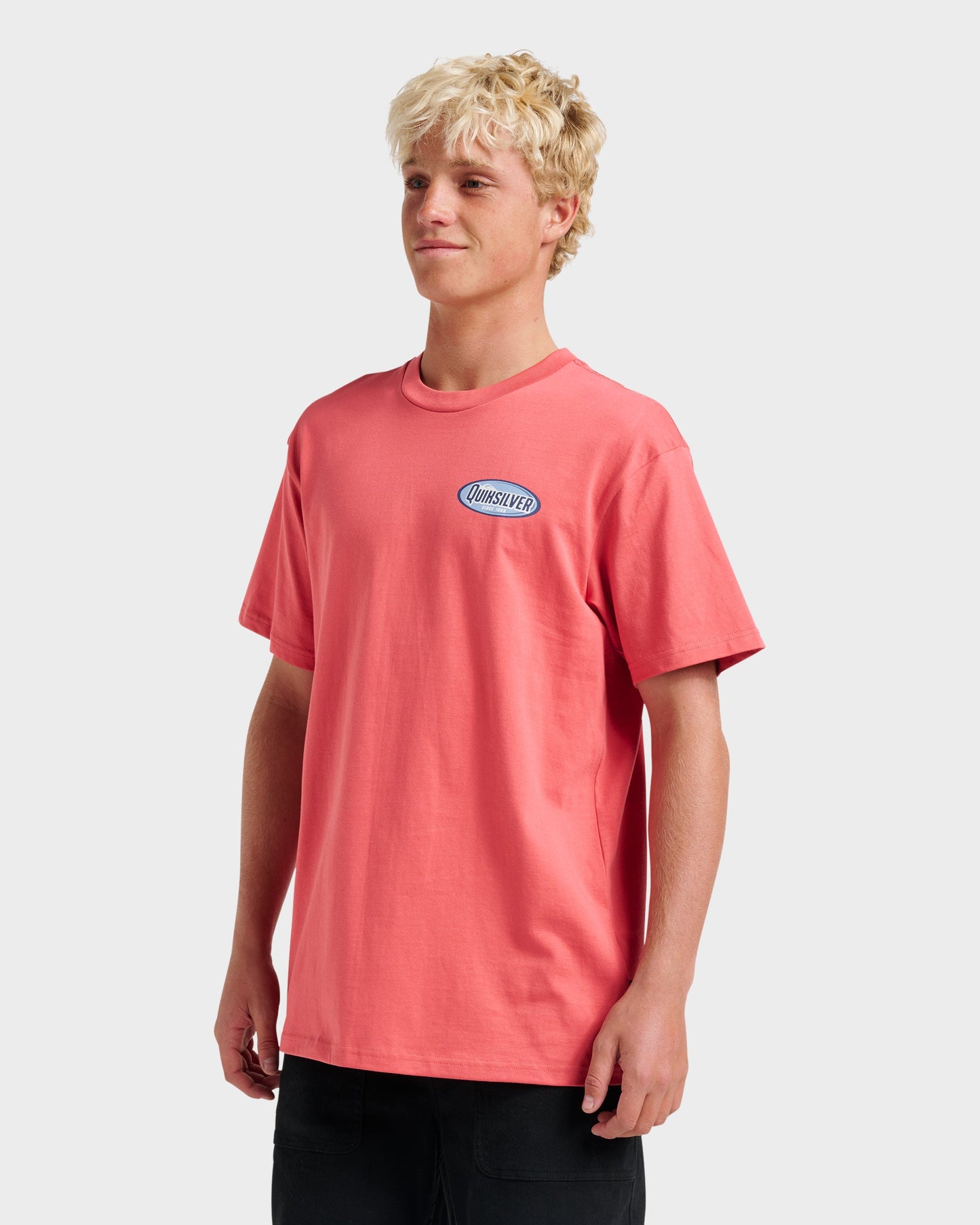 Cresent Speed Classic T-shirt - Mineral Red Quick Silver Mineral Red