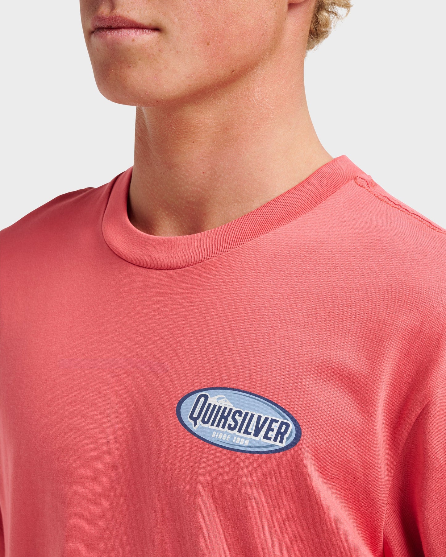 Cresent Speed Classic T-shirt - Mineral Red Quick Silver Mineral Red