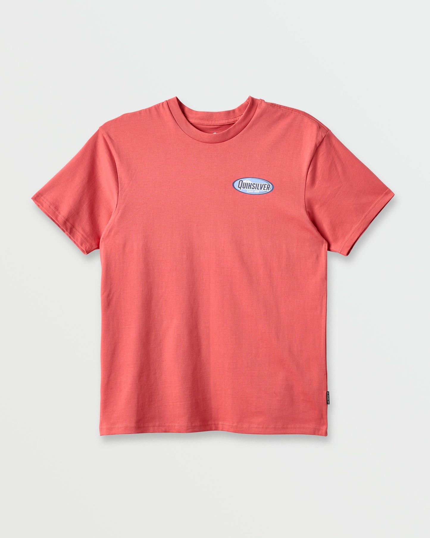Cresent Speed Classic T-shirt - Mineral Red Quick Silver Mineral Red