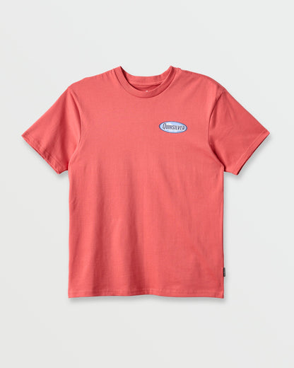 Cresent Speed Classic T-shirt - Mineral Red Quick Silver Mineral Red