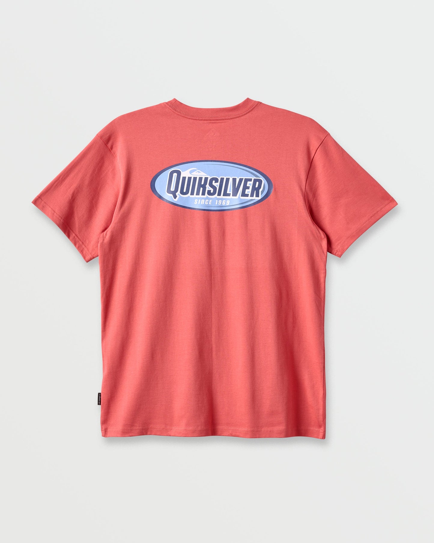 Cresent Speed Classic T-shirt - Mineral Red Quick Silver Mineral Red