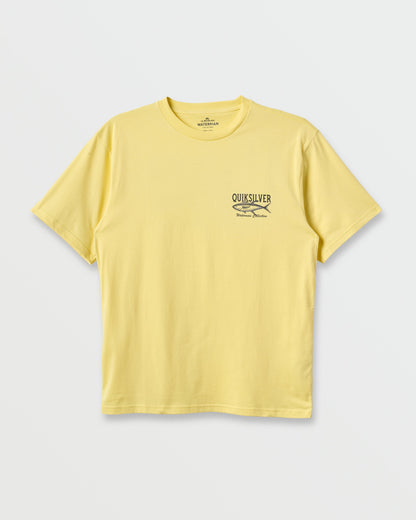 Waterman Deep Waters Classic T-shirt - Dusky Citron Quick Silver Dusky Citron