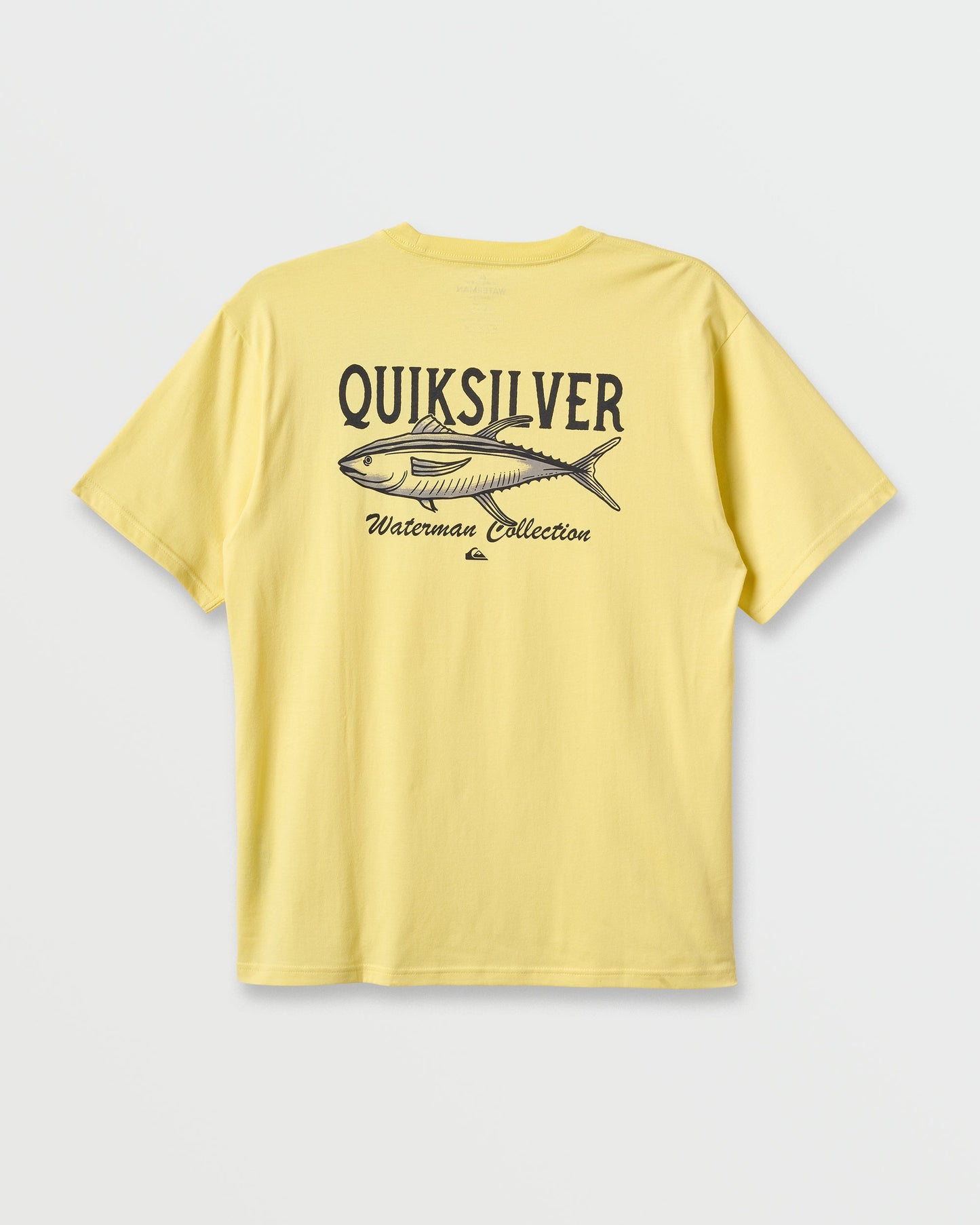 Waterman Deep Waters Classic T-shirt - Dusky Citron Quick Silver Dusky Citron