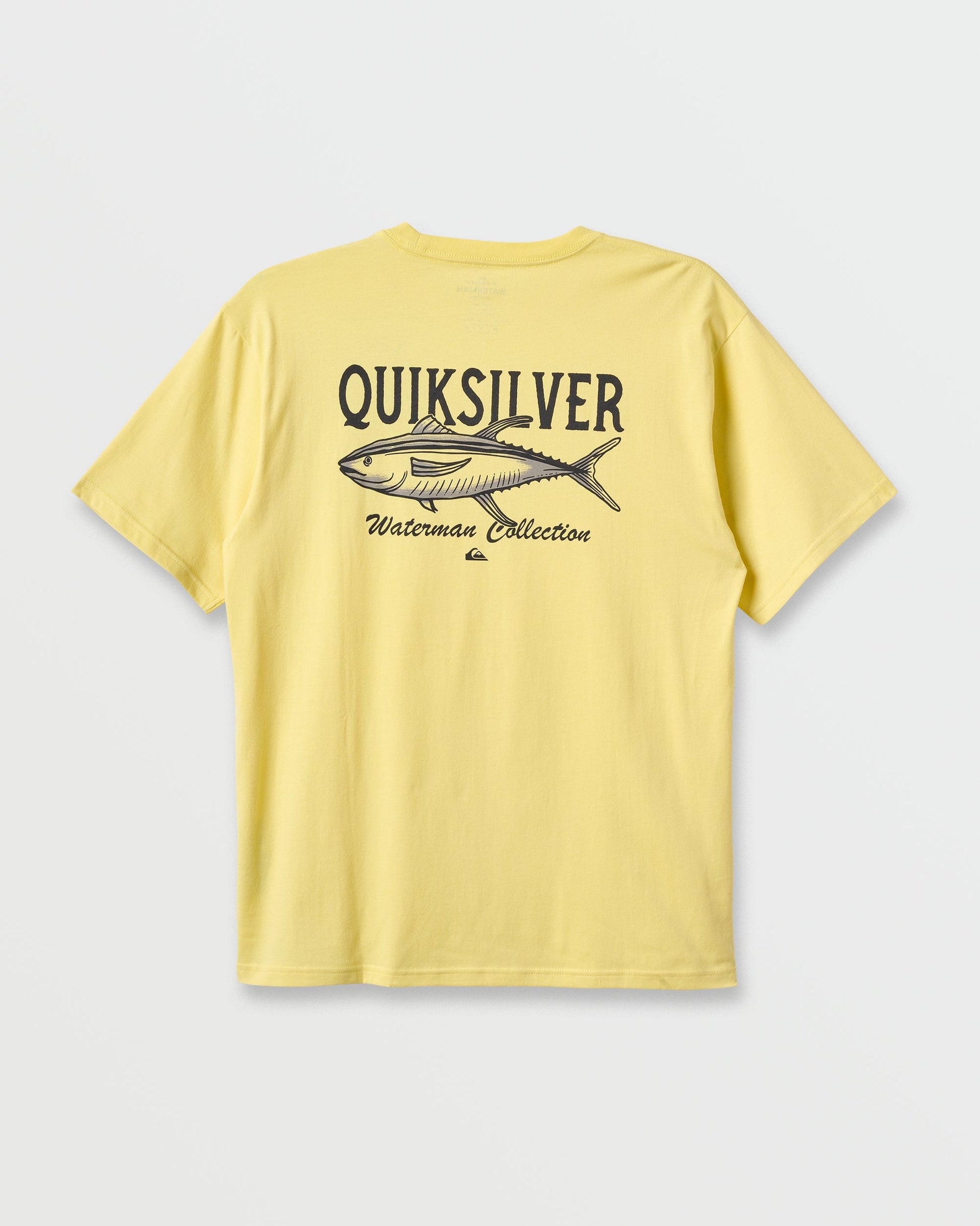 Waterman Deep Waters Classic T-shirt - Dusky Citron Quick Silver Dusky Citron
