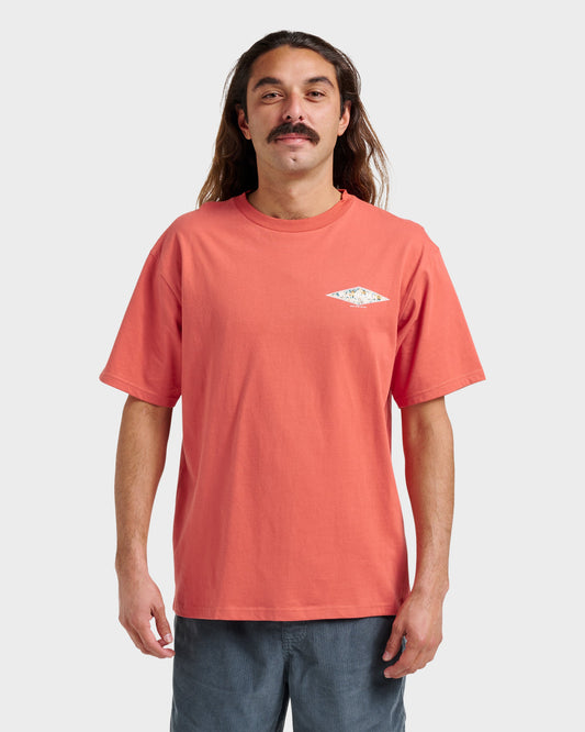Waterman Diamond Classic T-shirt - Hot Sauce Quick Silver Hot Sauce