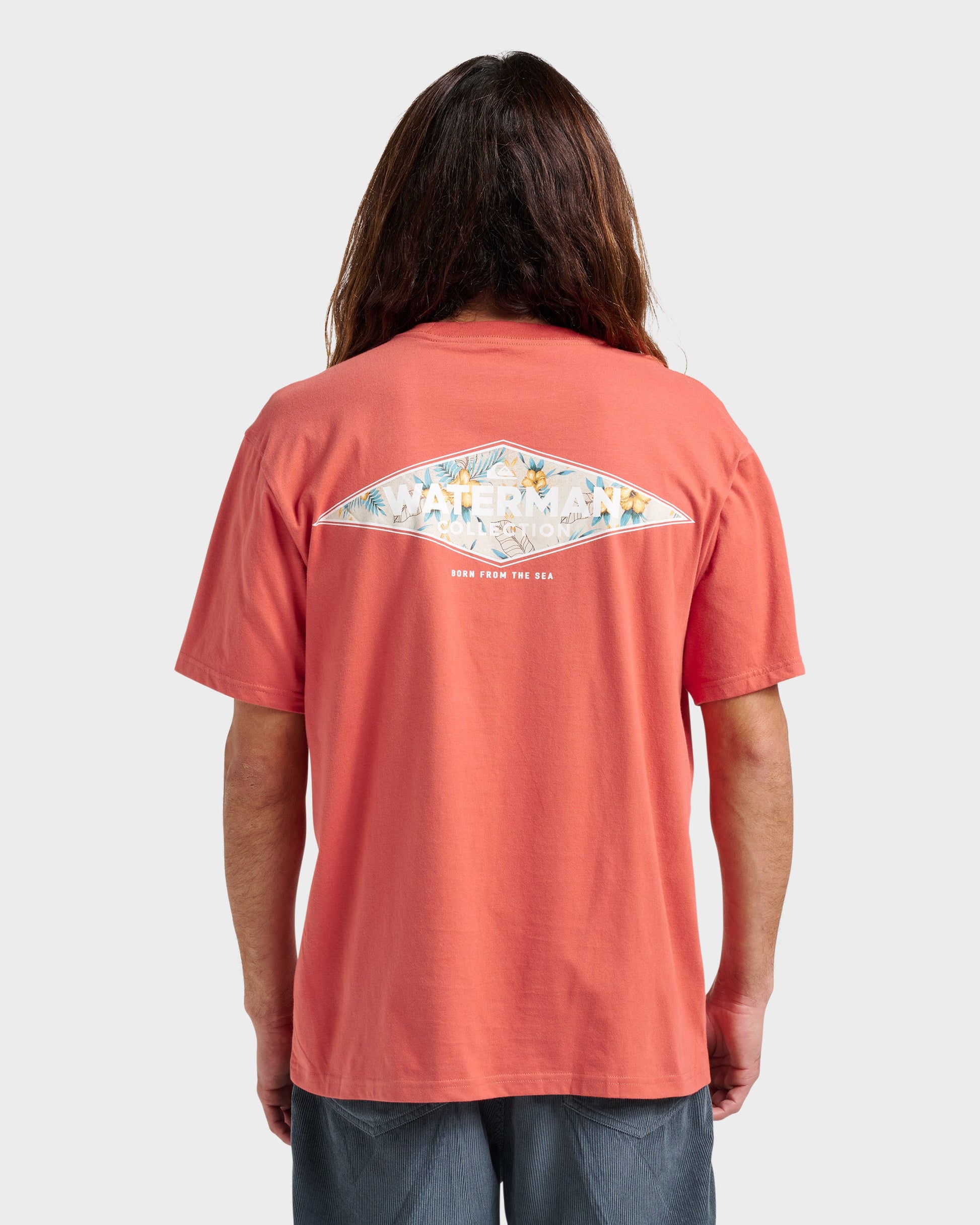 Waterman Diamond Classic T-shirt - Hot Sauce Quick Silver Hot Sauce