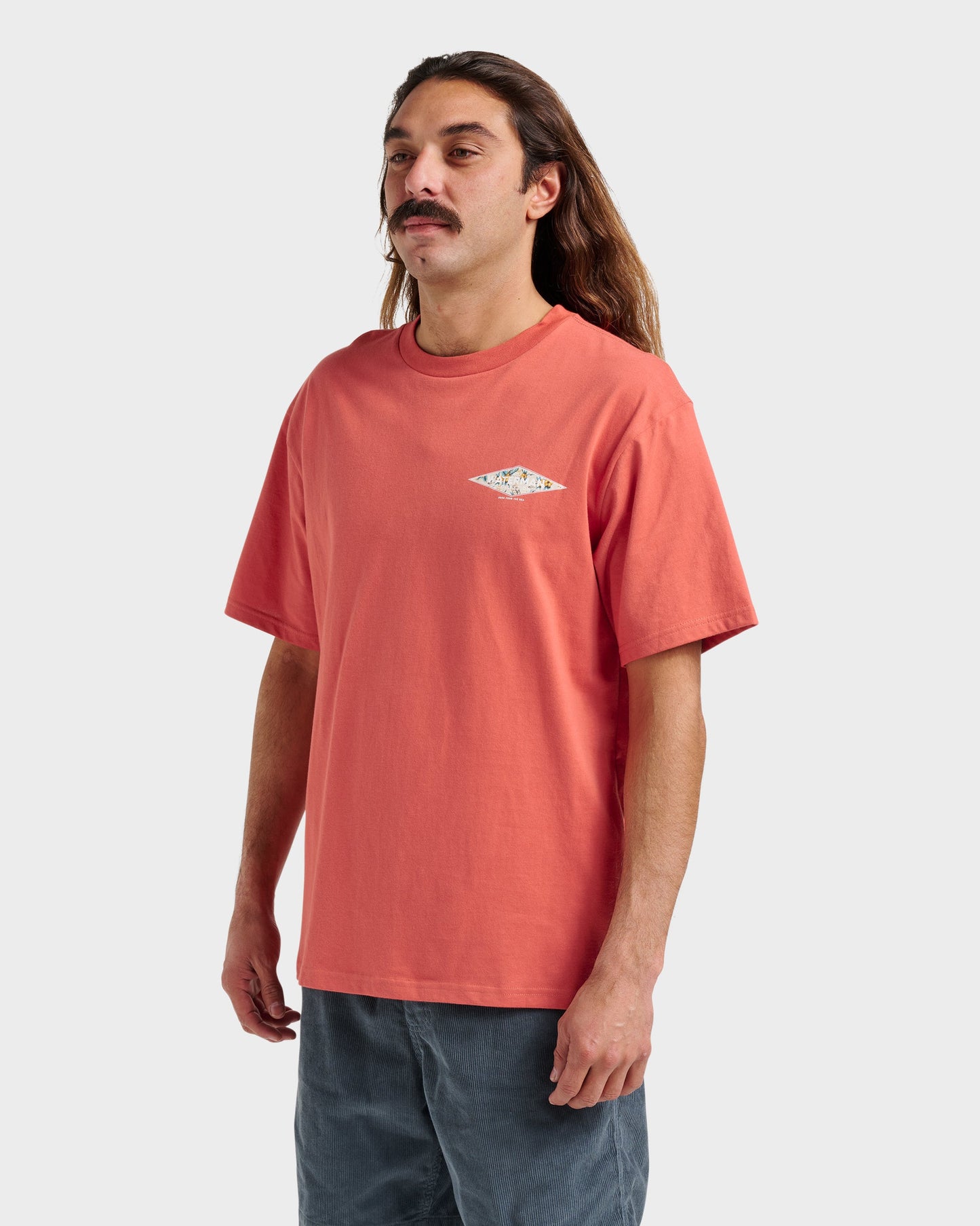 Waterman Diamond Classic T-shirt - Hot Sauce Quick Silver Hot Sauce