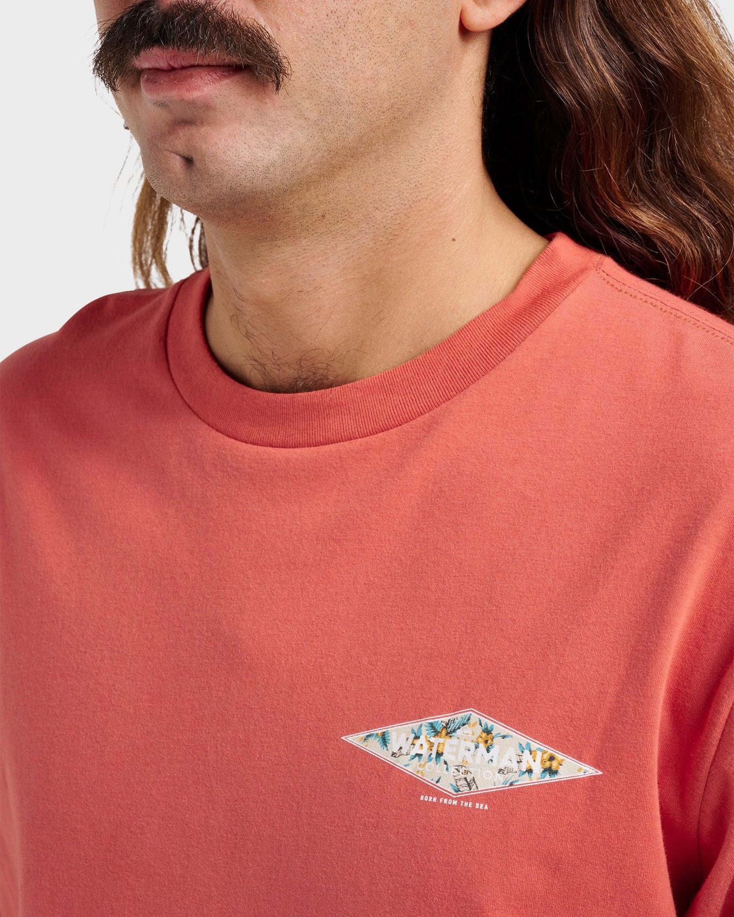 Waterman Diamond Classic T-shirt - Hot Sauce Quick Silver Hot Sauce