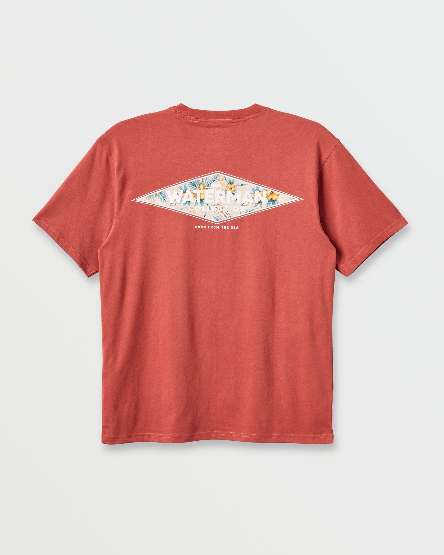 Waterman Diamond Classic T-shirt - Hot Sauce Quick Silver Hot Sauce