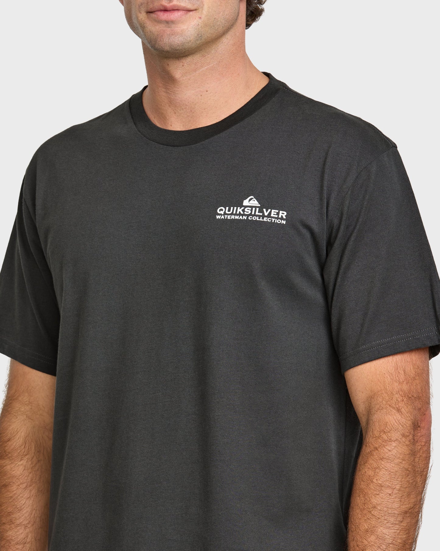 Waterman Fishing Trip Classic T-shirt - Phantom Quick Silver Phantom