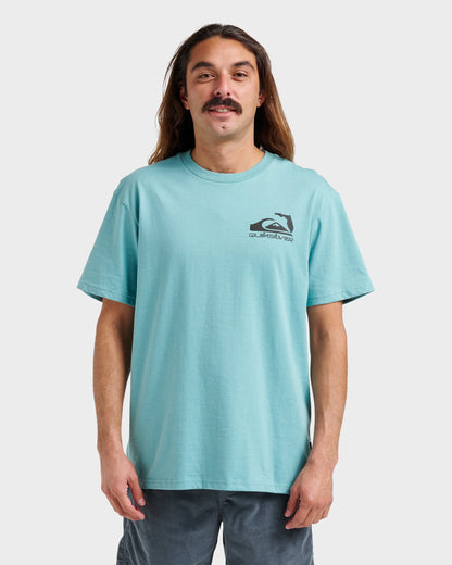 Fl Florida Lookout Point Classic T-shirt - Dusty Turquoise Heather Quick Silver Dusty Turquoise Heather