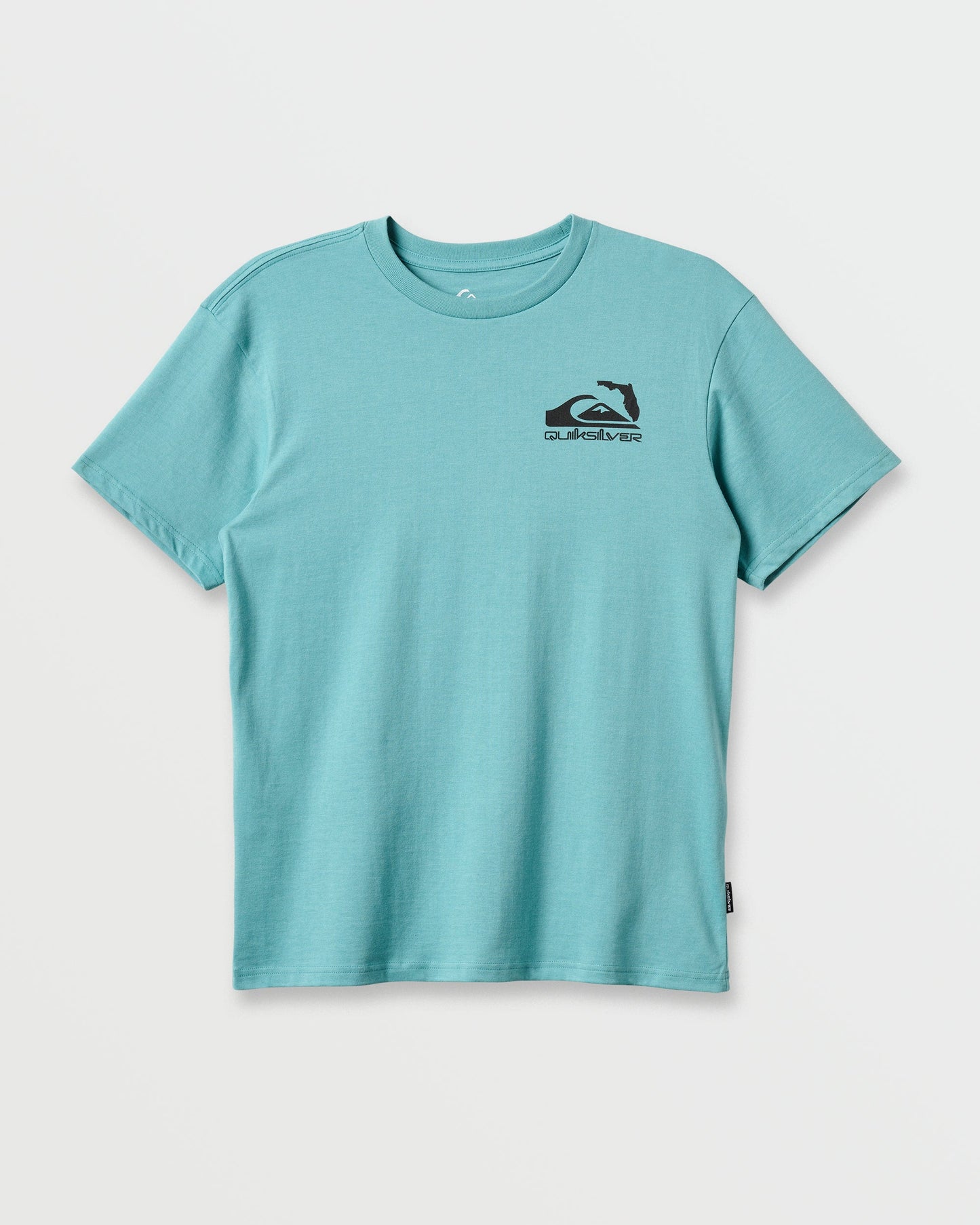 Fl Florida Lookout Point Classic T-shirt - Dusty Turquoise Heather Quick Silver Dusty Turquoise Heather