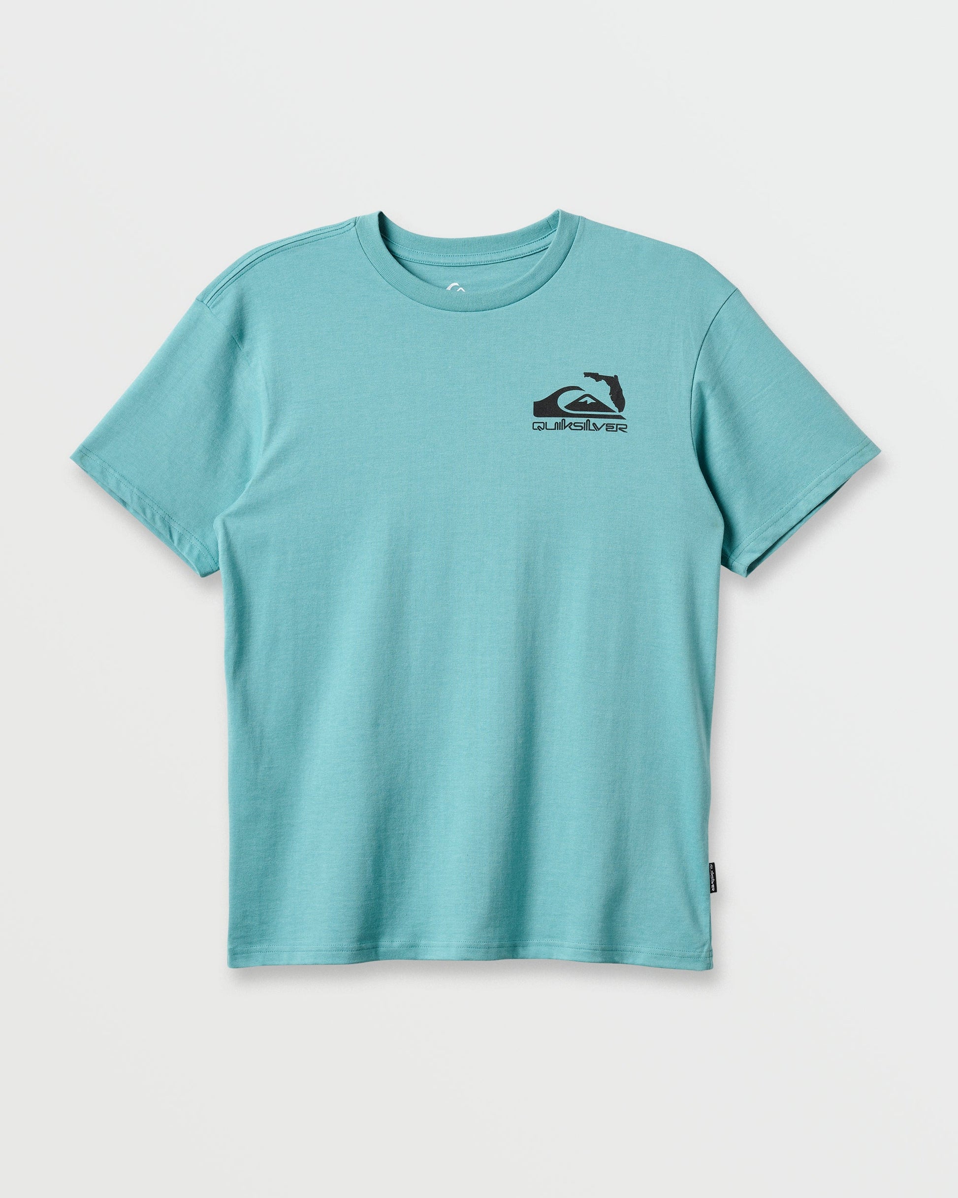 Fl Florida Lookout Point Classic T-shirt - Dusty Turquoise Heather Quick Silver Dusty Turquoise Heather