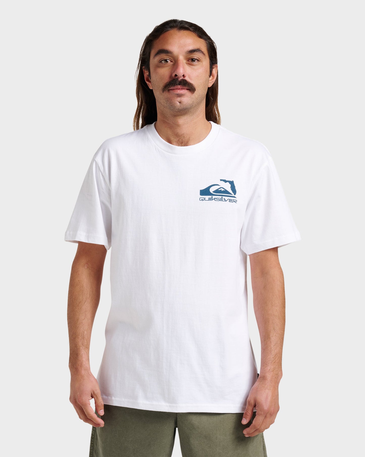 Fl Florida Lookout Point Classic T-shirt - White Quick Silver White