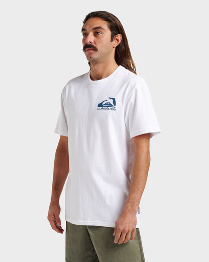 Fl Florida Lookout Point Classic T-shirt - White Quick Silver White