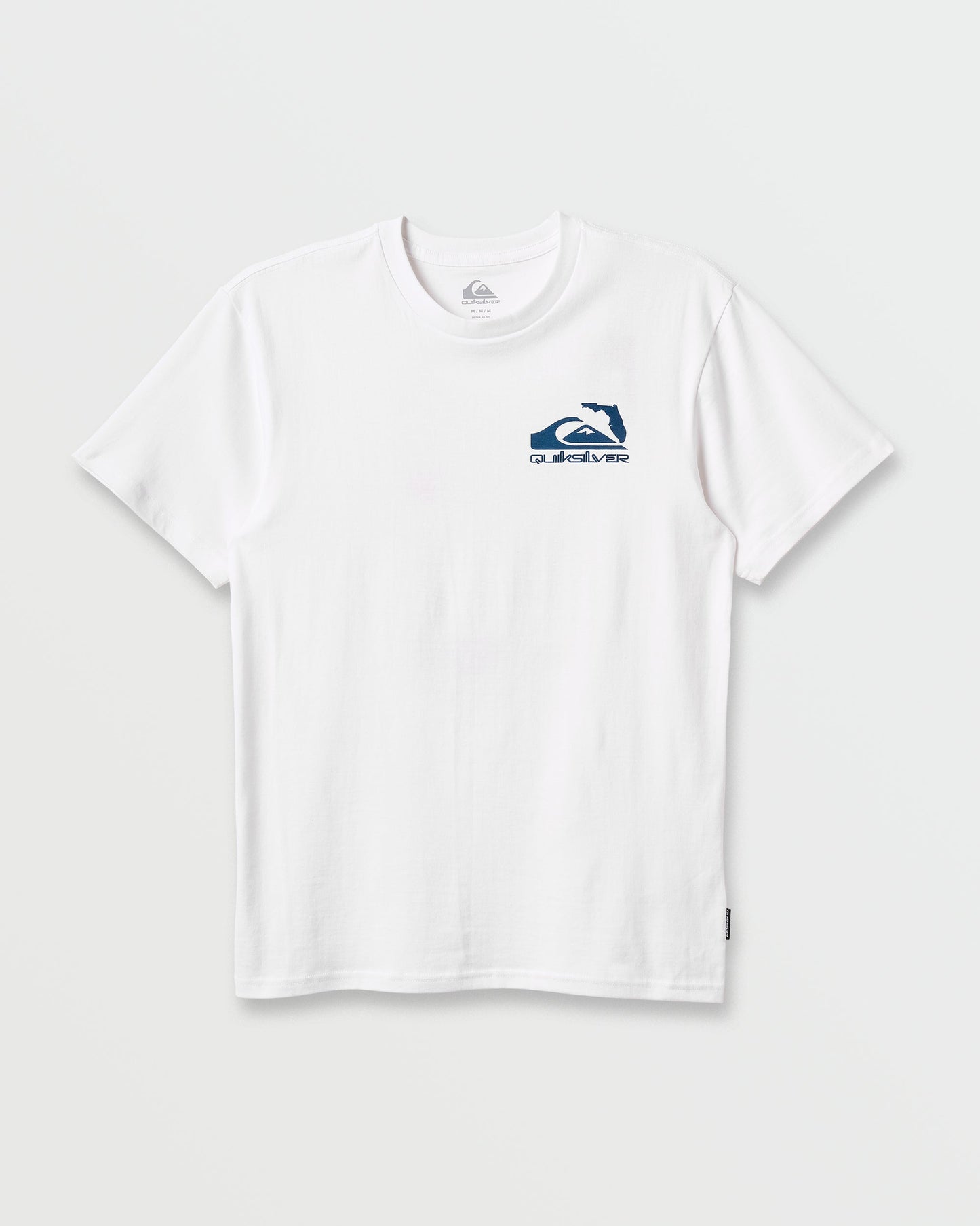 Fl Florida Lookout Point Classic T-shirt - White Quick Silver White