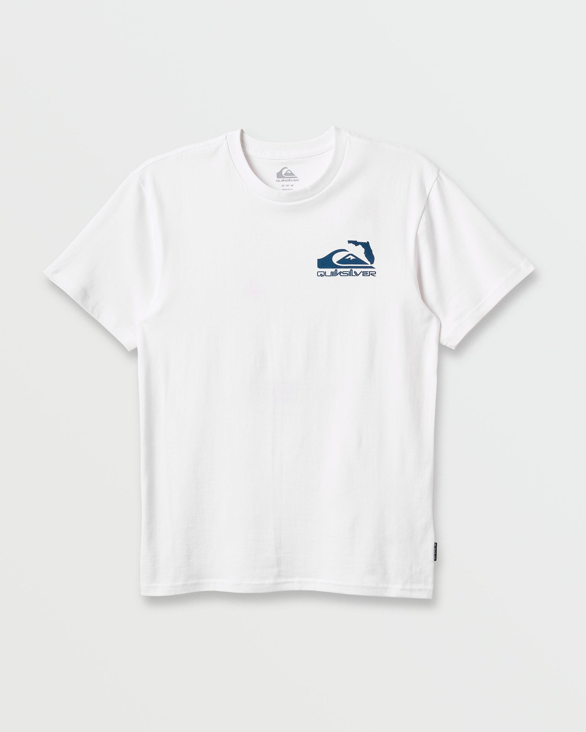 Fl Florida Lookout Point Classic T-shirt - White Quick Silver White