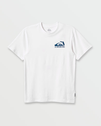 Fl Florida Lookout Point Classic T-shirt - White Quick Silver White