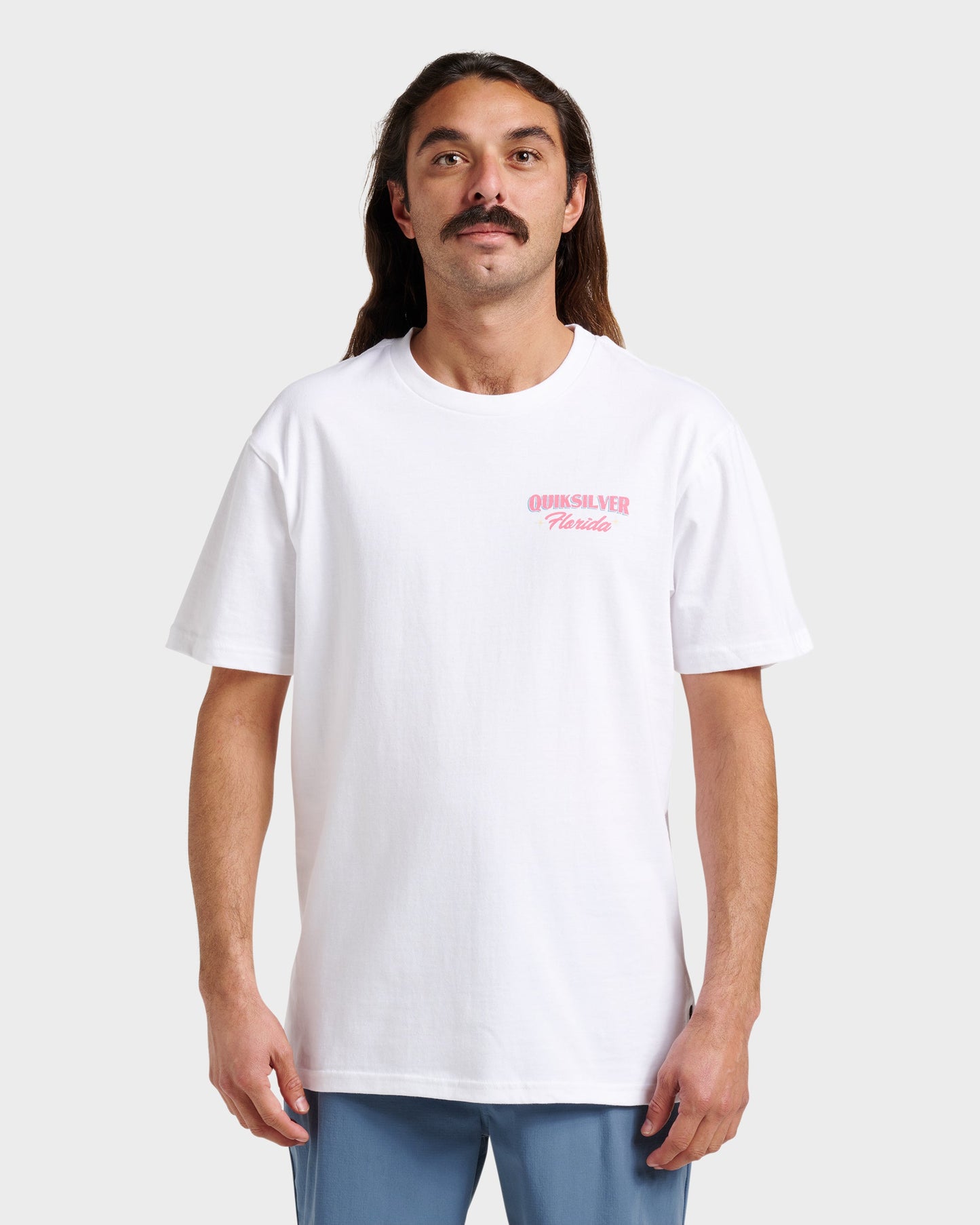Fl Florida Time Classic T-shirt - White Quick Silver White