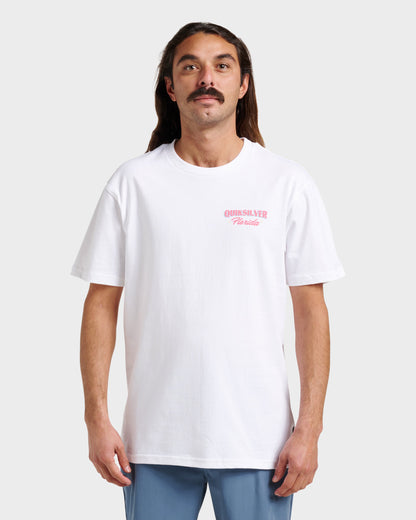 Fl Florida Time Classic T-shirt - White Quick Silver White
