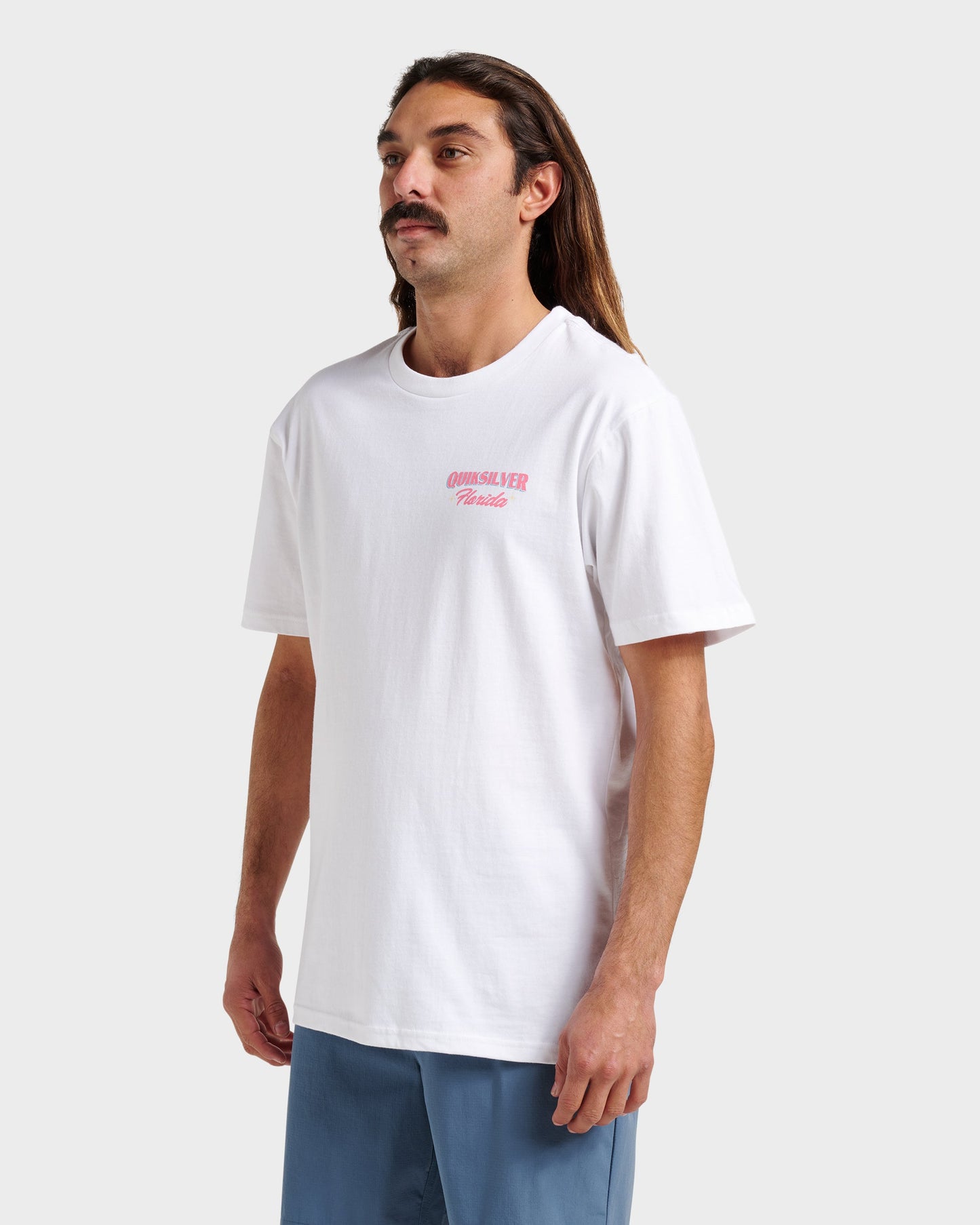 Fl Florida Time Classic T-shirt - White Quick Silver White