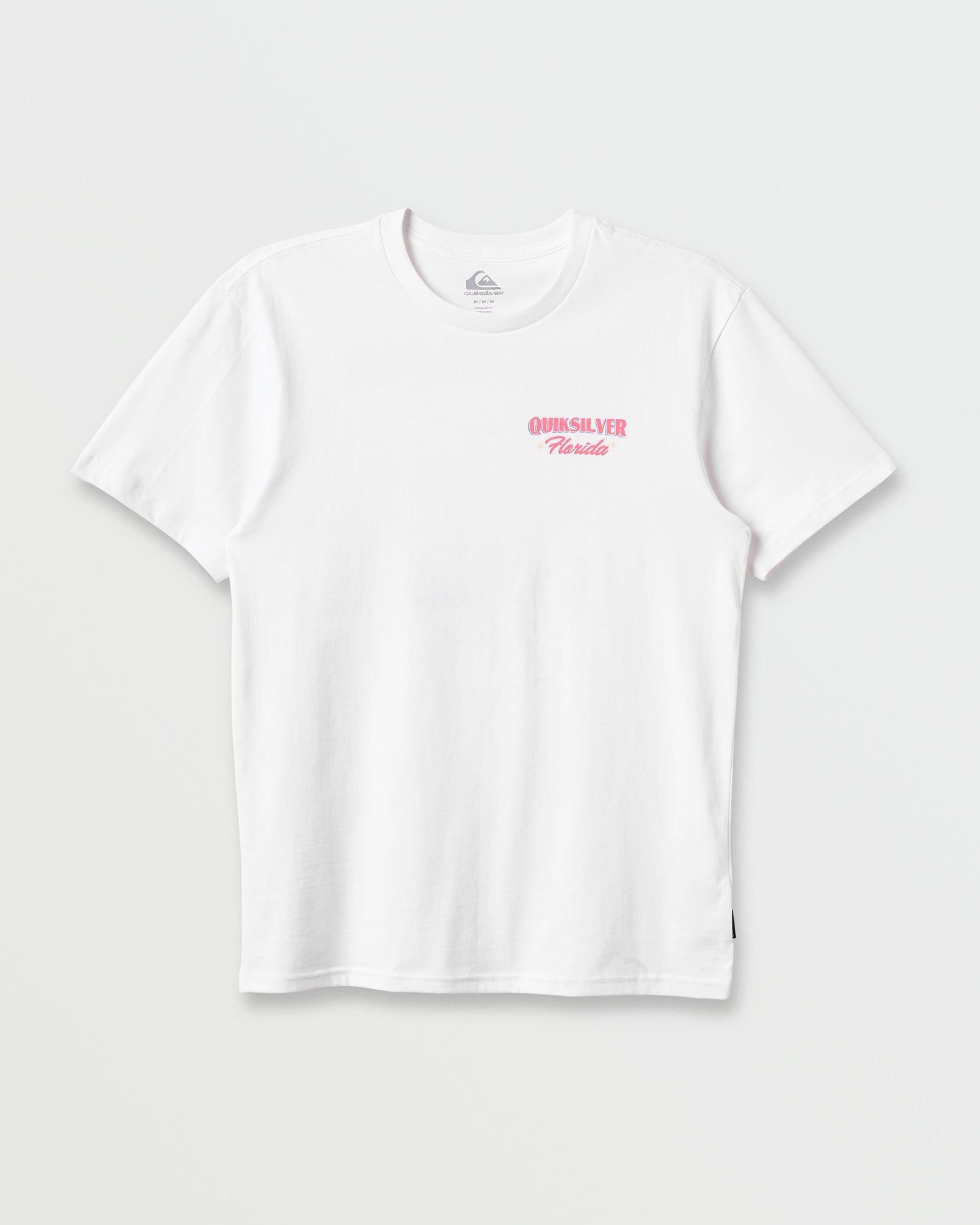 Fl Florida Time Classic T-shirt - White Quick Silver White