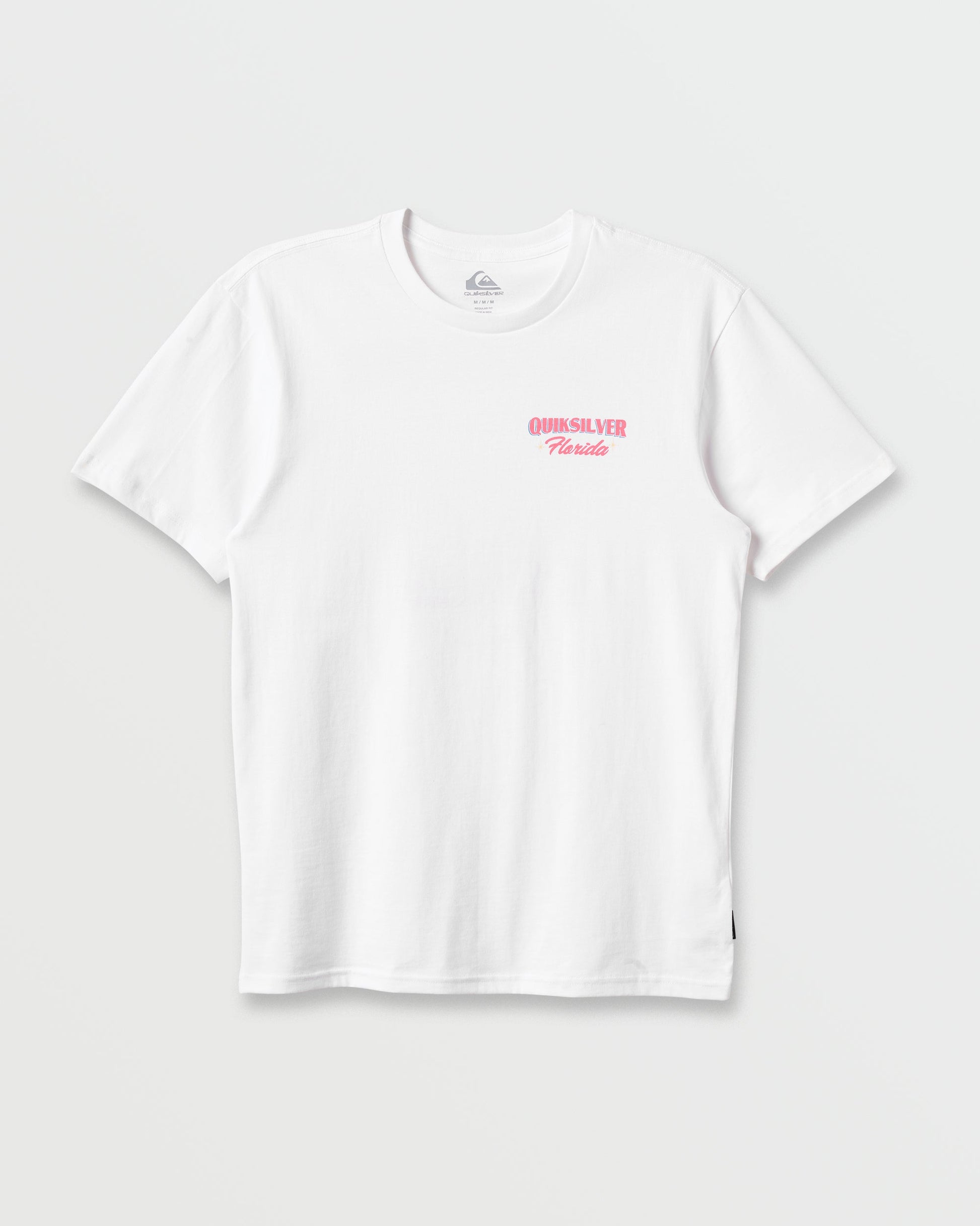Fl Florida Time Classic T-shirt - White Quick Silver White