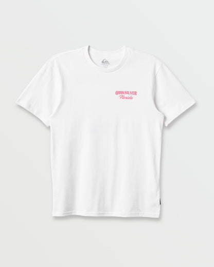 Fl Florida Time Classic T-shirt - White Quick Silver White