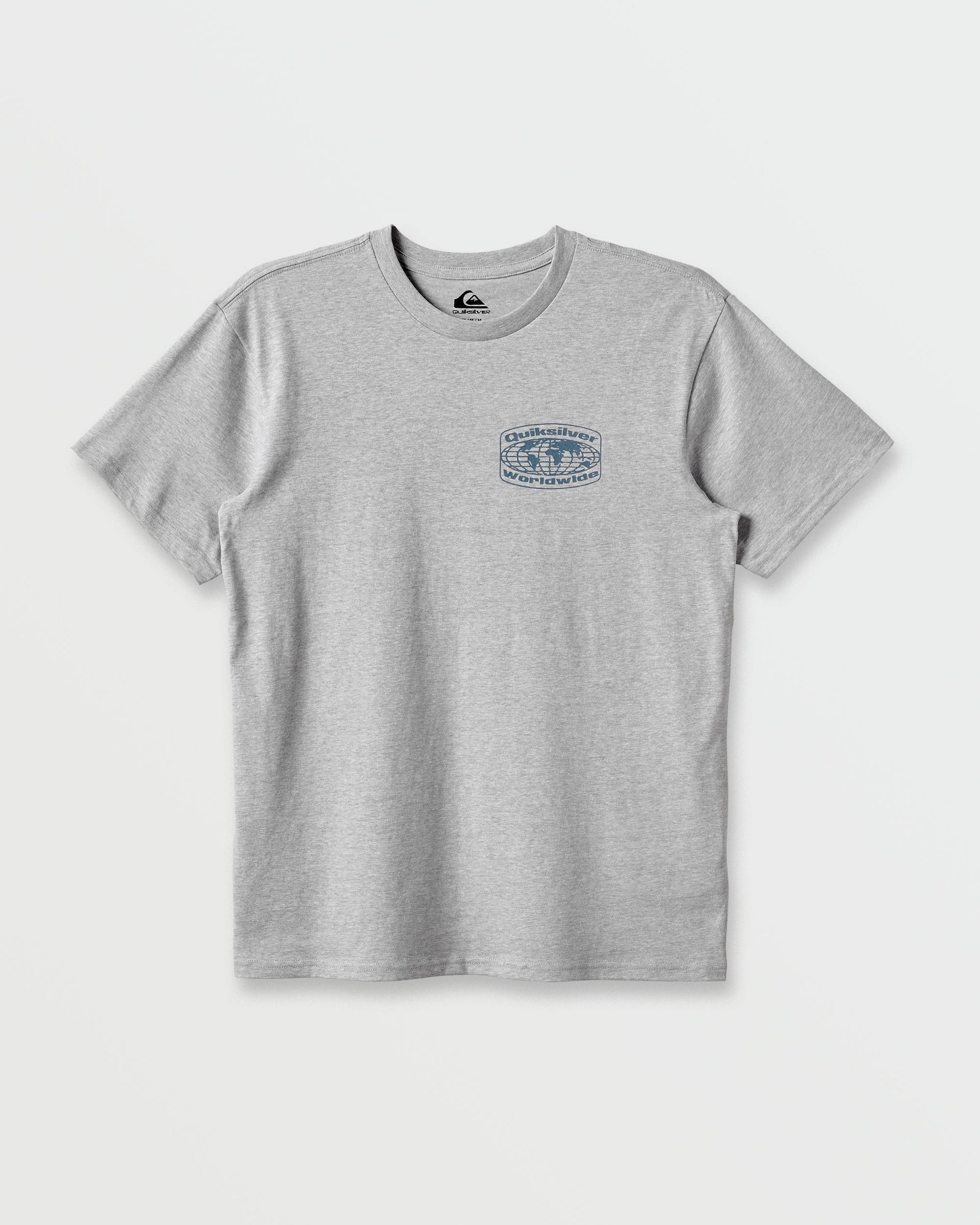 Global Local Classic T-shirt - Athletic Gray Quick Silver Athletic Gray