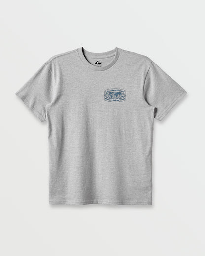 Global Local Classic T-shirt - Athletic Gray Quick Silver Athletic Gray