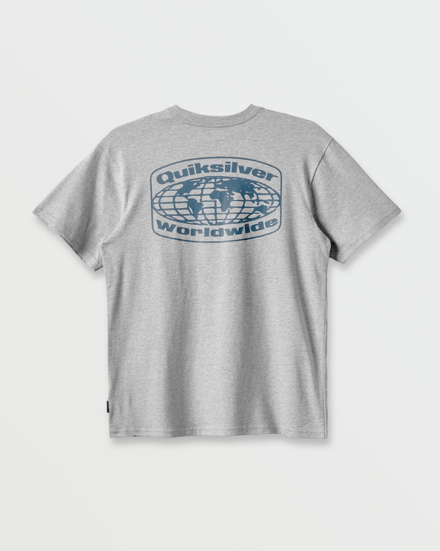 Global Local Classic T-shirt - Athletic Gray Quick Silver Athletic Gray
