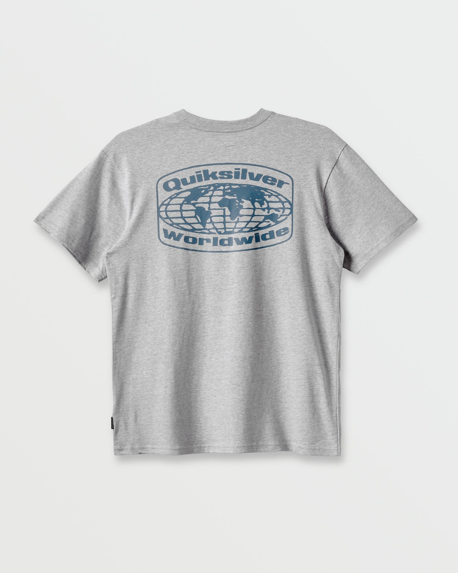 Global Local Classic T-shirt - Athletic Gray Quick Silver Athletic Gray