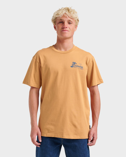 Island Vibin Classic T-shirt - Almond Quick Silver Almond