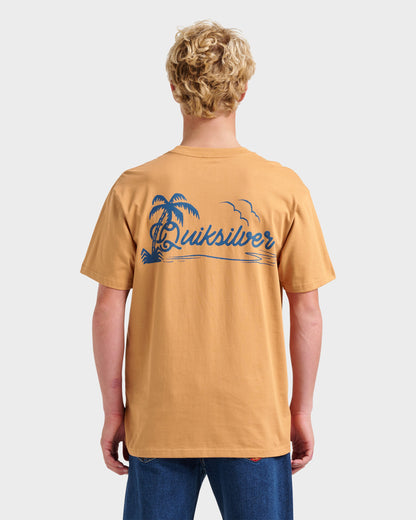 Island Vibin Classic T-shirt - Almond Quick Silver Almond