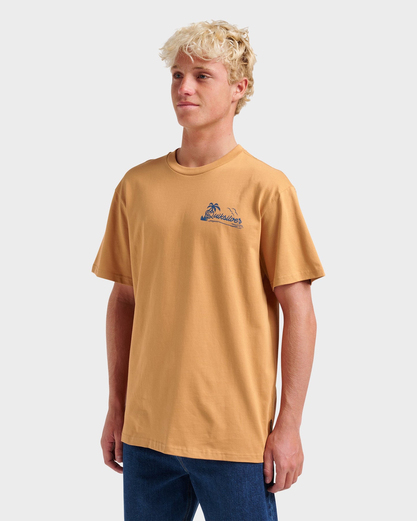 Island Vibin Classic T-shirt - Almond Quick Silver Almond