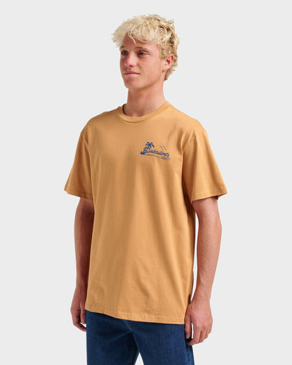Island Vibin Classic T-shirt - Almond Quick Silver Almond