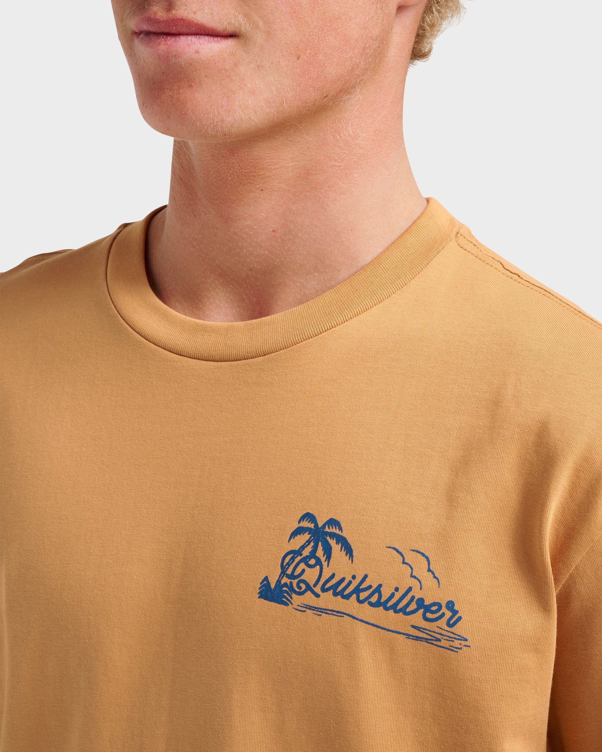 Island Vibin Classic T-shirt - Almond Quick Silver Almond