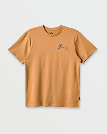 Island Vibin Classic T-shirt - Almond Quick Silver Almond