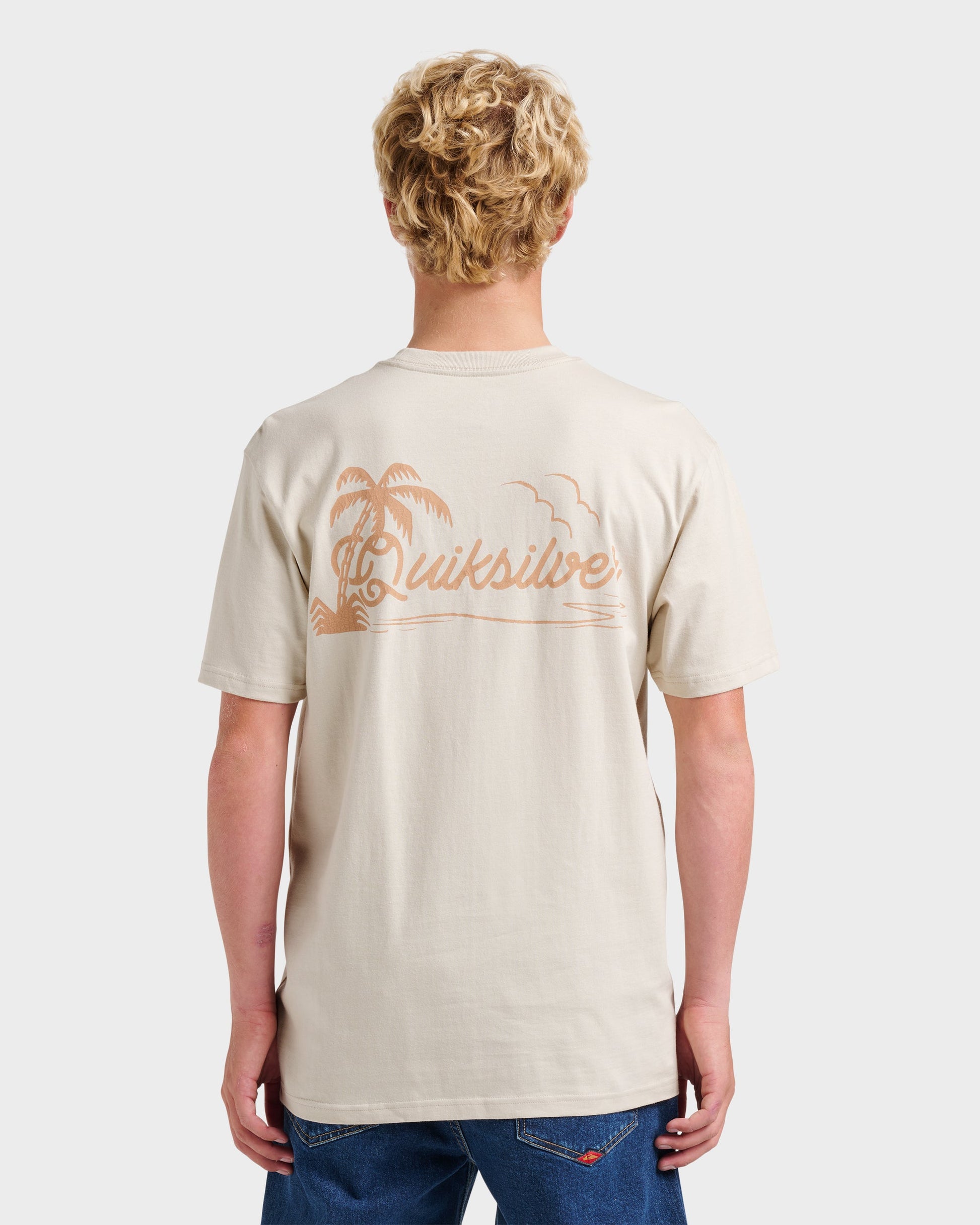 Island Vibin Classic T-shirt - Moonstruck Quick Silver Moonstruck